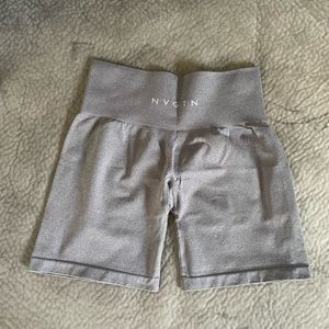 NVGTN New Grey Pro Shorts